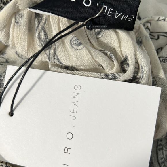 Iro Bamare Paisley Print  Flowy Georgette Camisole Size 2 NWT $185 - Picture 11 of 13